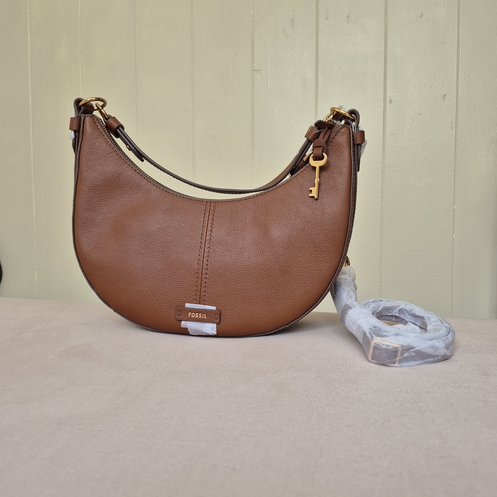 Fossil Brown Leather Women's Bag